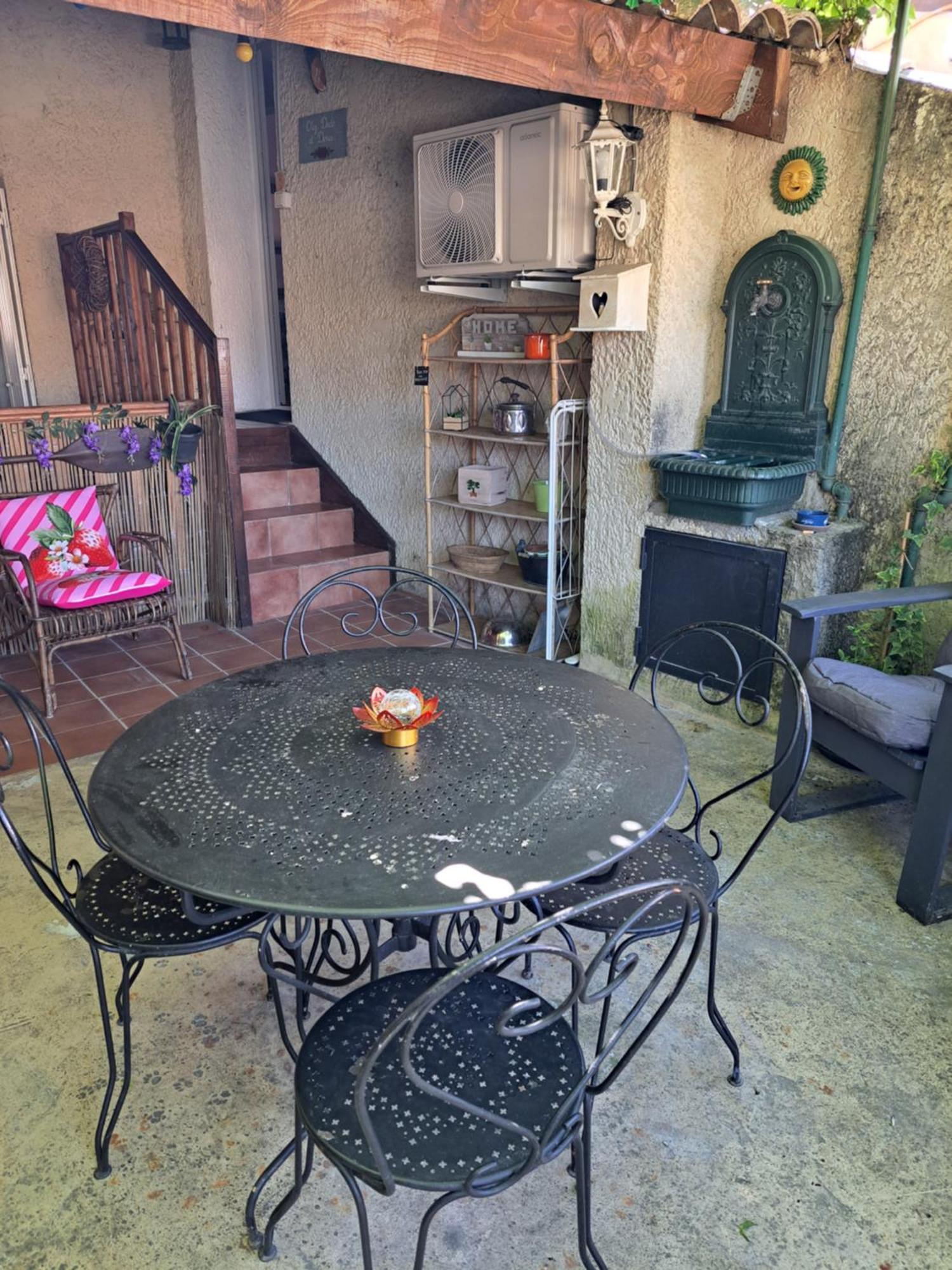 Gite Chez Dado & Denis Saint Martin D'Ardeche Dış mekan fotoğraf